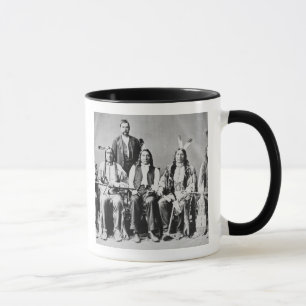Delegation of Sioux chiefs, led by Red Cloud (1822 Mug