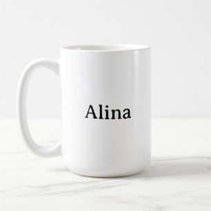 delete text add own design 15 oz Classic Coffee Mug