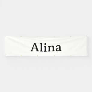 delete text add own design 2.5' x 10' Outdoor Banner