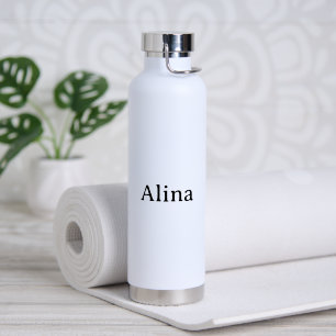 delete text add own design 32 oz water bottle