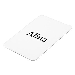 delete text add own design 3" x 4" Flexible Photo Magnet