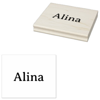 delete text add own design 4.0" x 5.0" rubber stamp