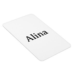 delete text add own design 4" x 6" Flexible Photo Magnet