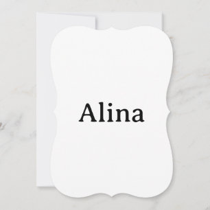 delete text add own design Bracket 5" x 7" Invitation