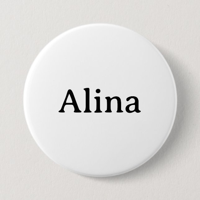 delete text add own design Large 3" Round 7.5 Cm Round Badge (Front)