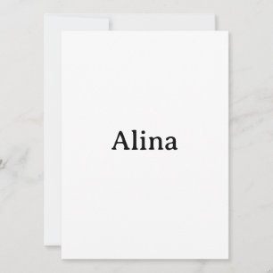 delete text add own design squared 5.5" x 7.5" invitation