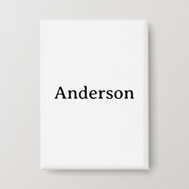 Delete Text Replace Own Design Rectangle 2.5"x3.5" (Front)
