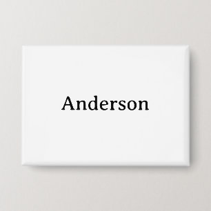 Delete Text Replace Own Design Rectangle 3.5"x2.5"