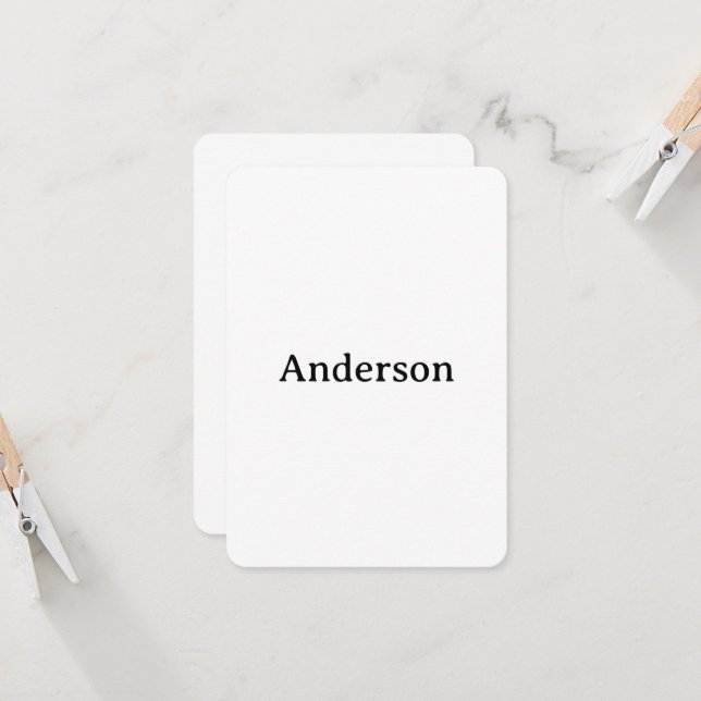 Delete Text & Replace Own Design Rounded 3.5" x 5" Invitation (Front/Back In Situ)