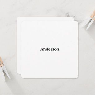 Delete Text Replace Own Design Rounded 5.25"x5.25" Invitation