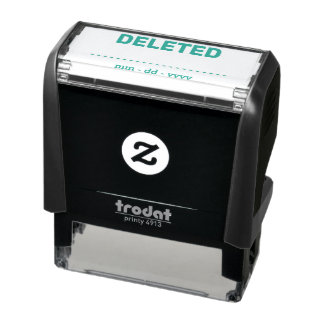 DELETED STAMP