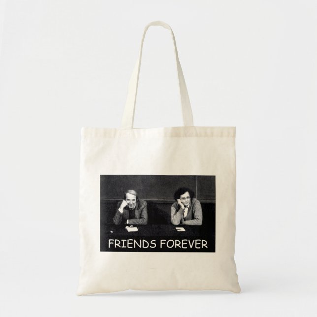 Deleuze and Guattari Friends Forever Tote (Front)
