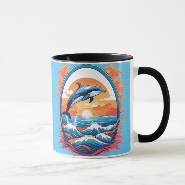 Delfin Mug (Right)