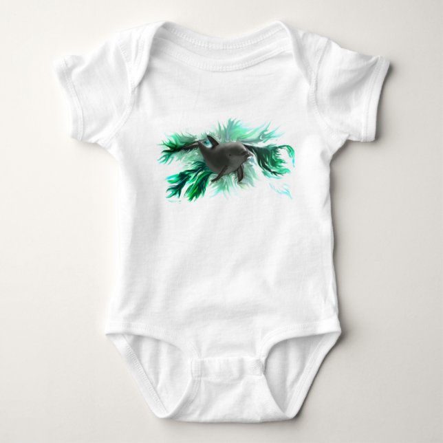 Delfinbaby Baby Bodysuit (Front)