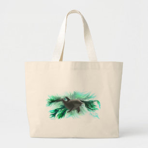 Delfinbaby Large Tote Bag