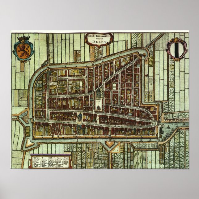 Delft - 1652 poster (Front)