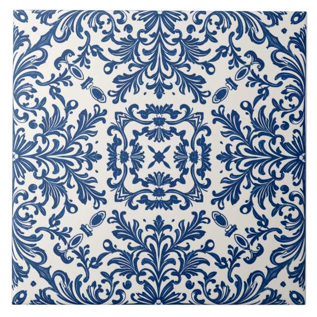 delft 2 style ceramic tile (Front)