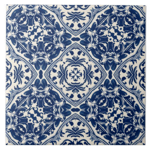 delft 3 style ceramic tile