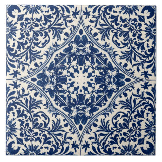 delft 4 style ceramic tile