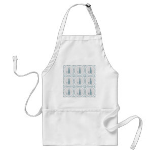 Delft blue effect Rocket scientist Standard Apron