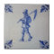 Delft Blue Tile - Template
