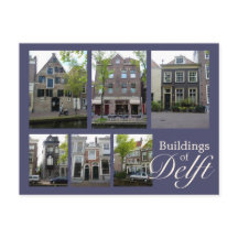 Delft Buildings Collage