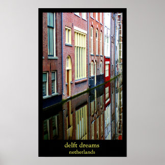 delft dreams poster