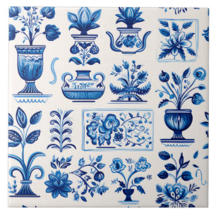 Delft Pattern Tiles