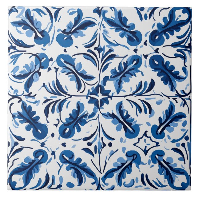 Delft Pattern Tiles (Front)