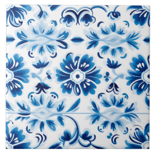 Delft Pattern Tiles
