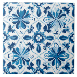 Delft Pattern Tiles