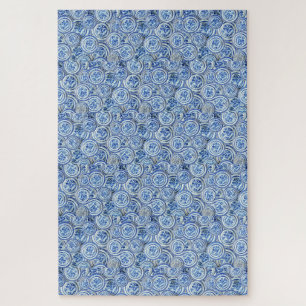 DELFT PLATES JIGSAW PUZZLE