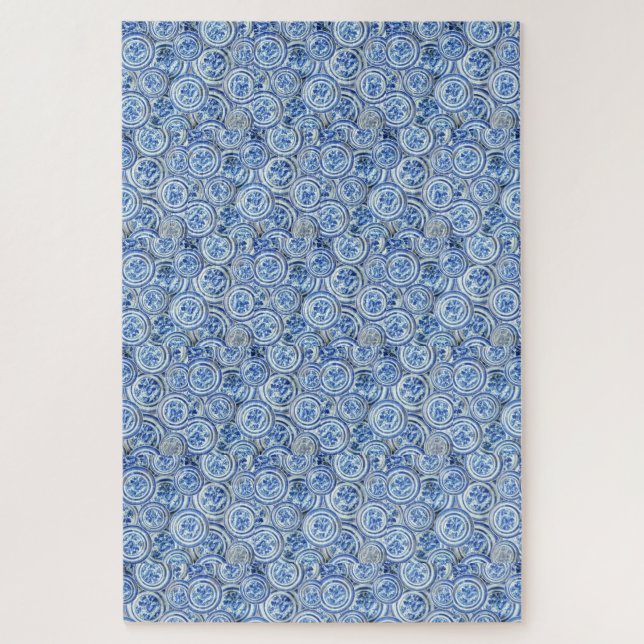 DELFT PLATES JIGSAW PUZZLE (Vertical)