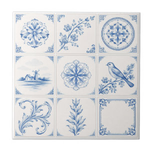 Delft Renaissance Blue & White – Classic & Modern Ceramic Tile