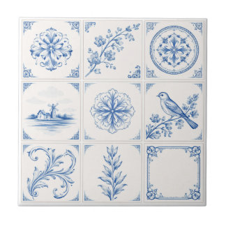 Delft Renaissance Blue & White – Classic & Modern Ceramic Tile