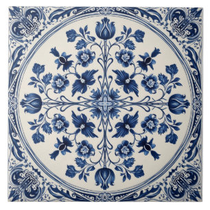 delft style 11 ceramic tile