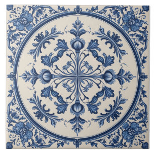 delft style 13 ceramic tile