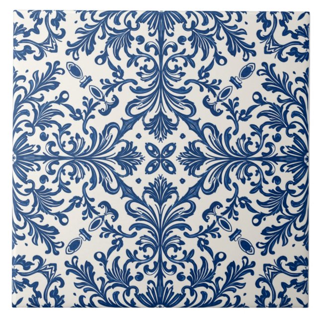 delft style 1 ceramic tile (Front)