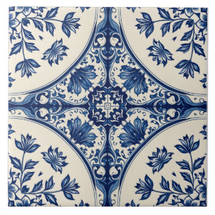 delft style 8 ceramic tile