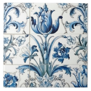 Delft Tile Blue And White Tile