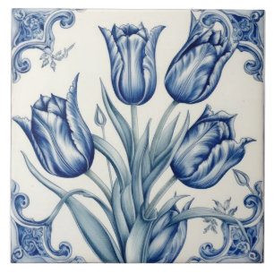 Delft Tile Blue And White Tile