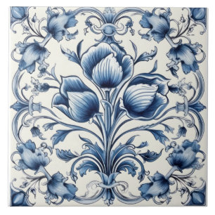 Delft Tile Blue And White Tile