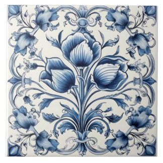 Delft Tile Blue And White Tile
