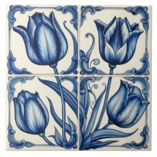 Delft Tile Blue And White Tile