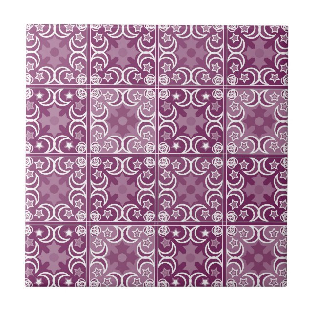 Delft tile ethnic national Dutch pattern   (Front)