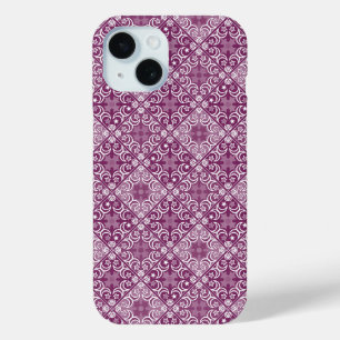 Delft tile ethnic national Dutch pattern iPhone 15 Case