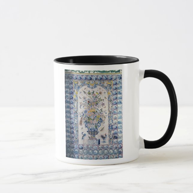 Delft tile panel from the bathroom mug (Right)