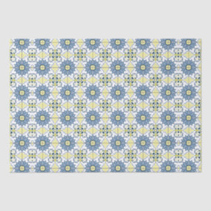 Delft Tile Pattern Tissue Paper