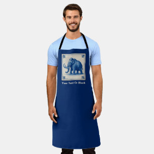 Delft Woolly Mammoth Apron