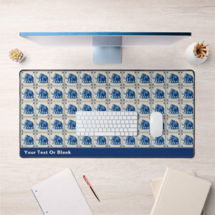Delft Woolly Mammoth Desk Mat
